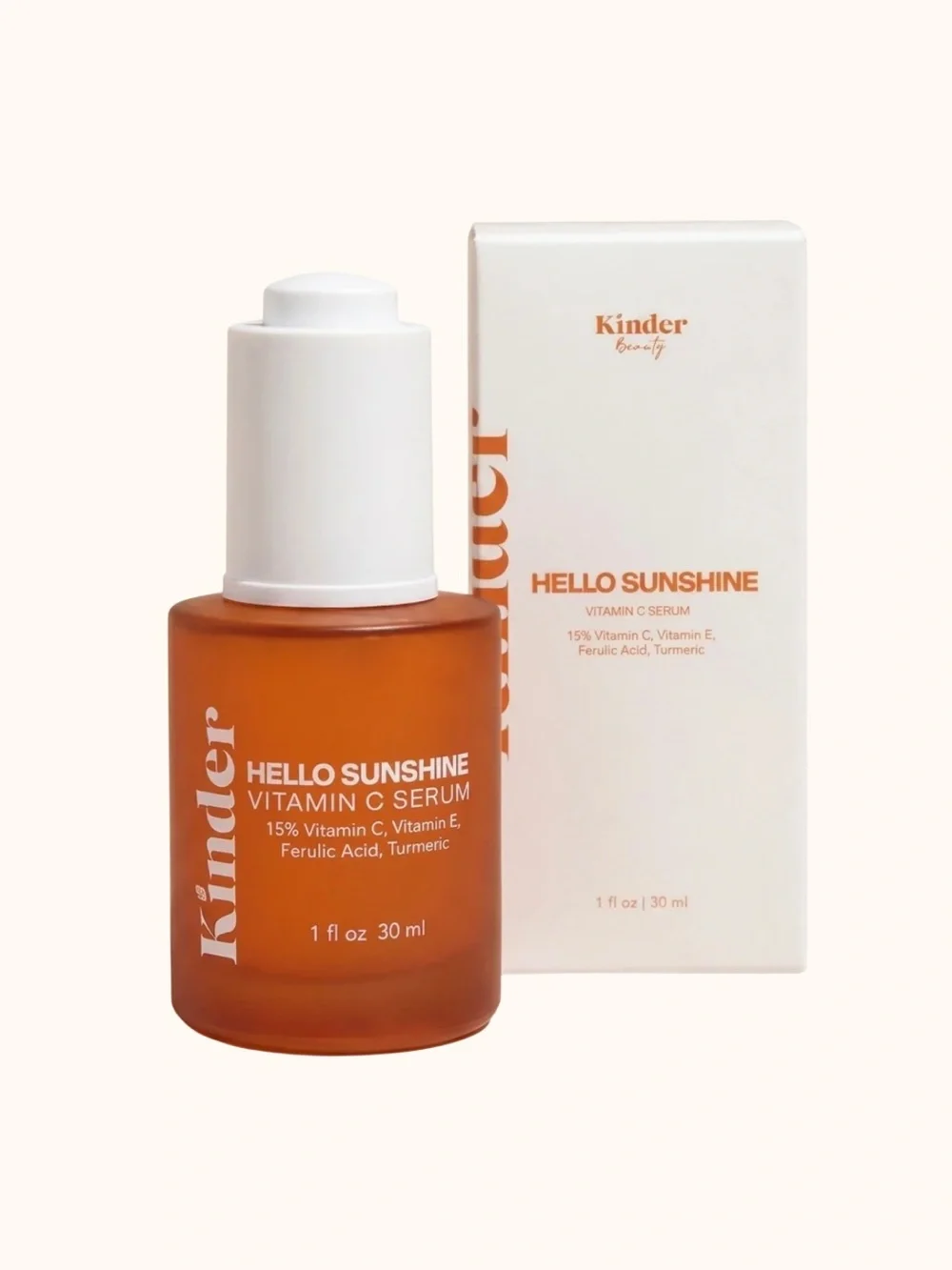 Kinder Dew-Gooder Hydrating Serum — White